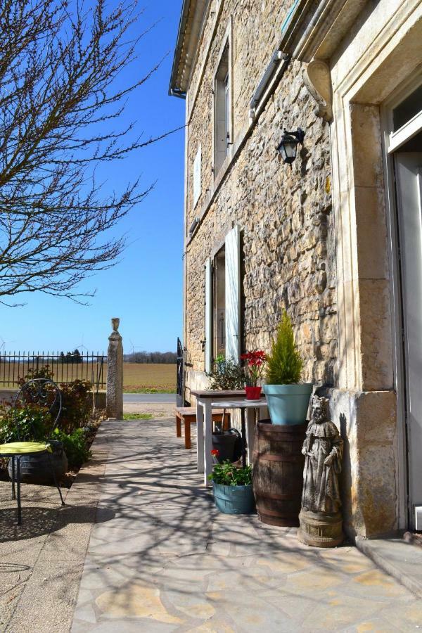 Auberge Du Noyer Bed & Breakfast Londigny Exterior photo